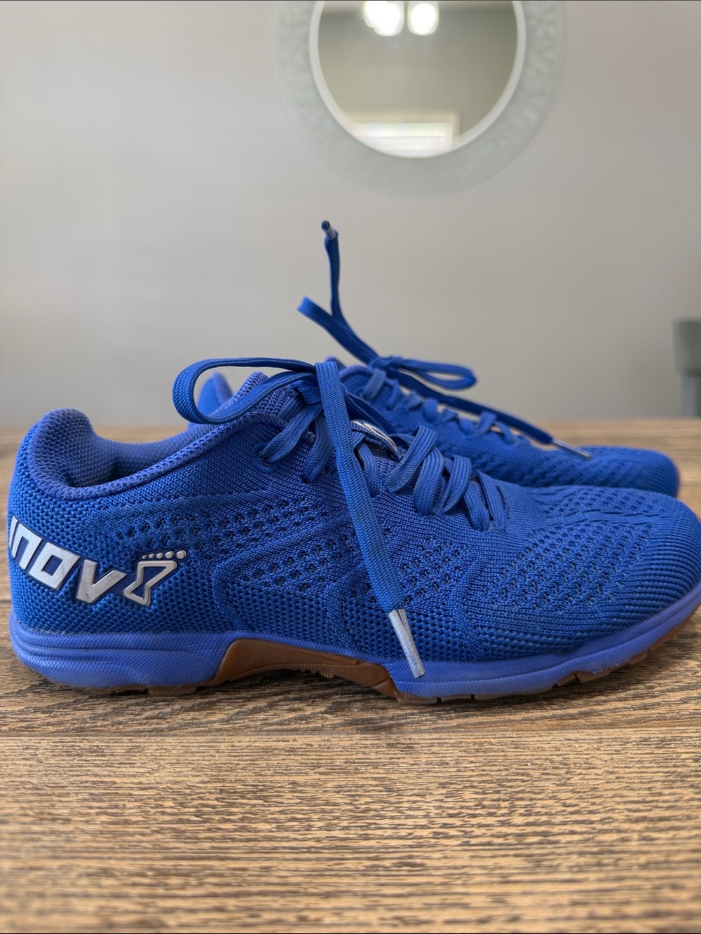 Inov-8 Royal Blue Knit Training Athletic Sneakers Shoes Women’s 7 Weight Train